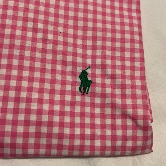 RALPH LAUREN SHORT SLEEVE SHIRT - Picture 2 of 3